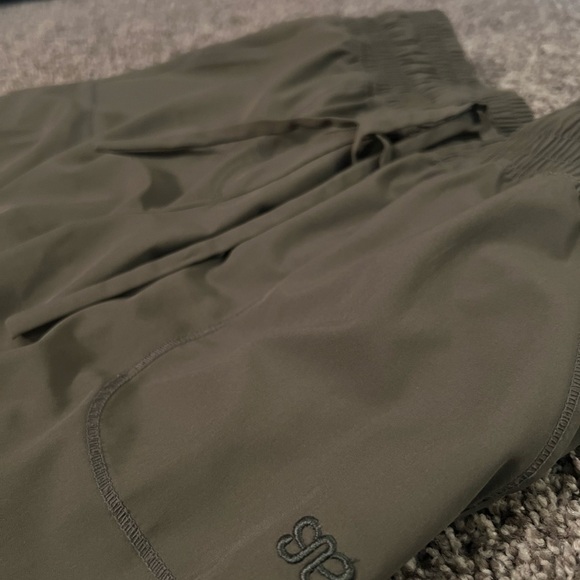 Albion Olive Track Pants - Picture 4 of 4